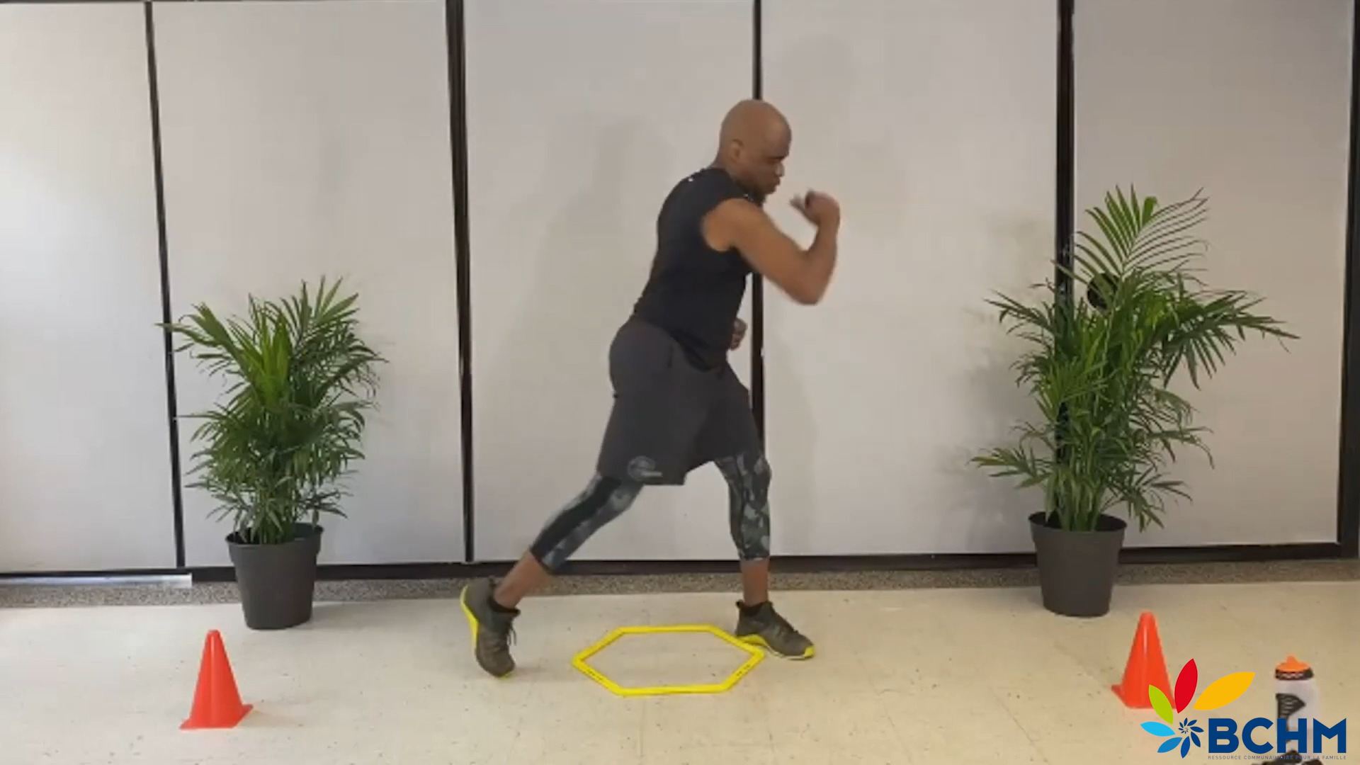 Conditionnement physique 3 Bureau de la communauté haitienne de Montréal